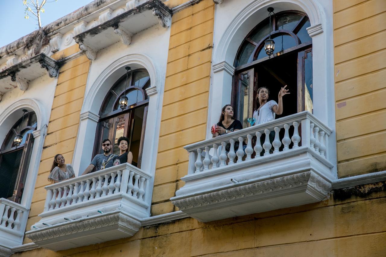 The Clock Hostel & Suites Cartagena Екстер'єр фото