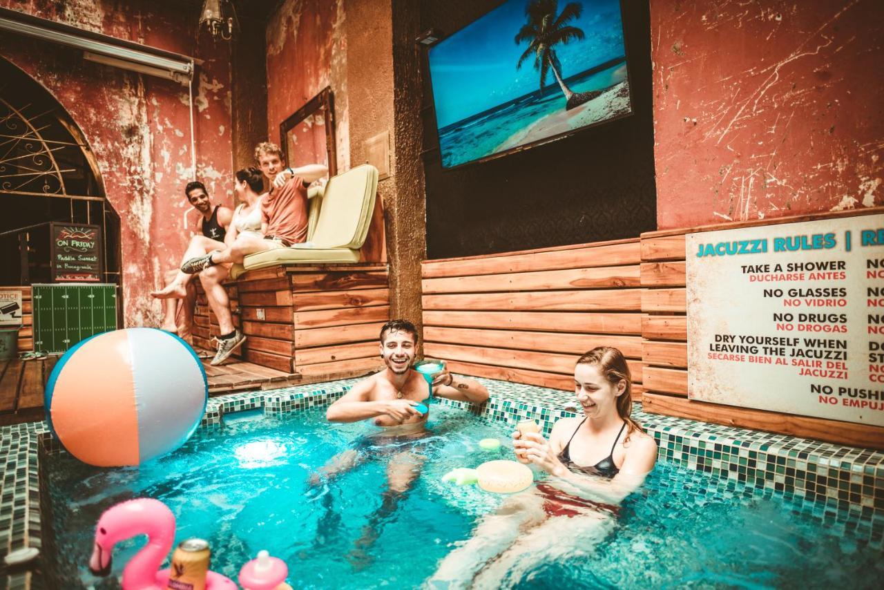 The Clock Hostel & Suites Cartagena Екстер'єр фото
